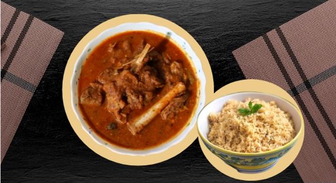 Fia's Mutton Dhanshak