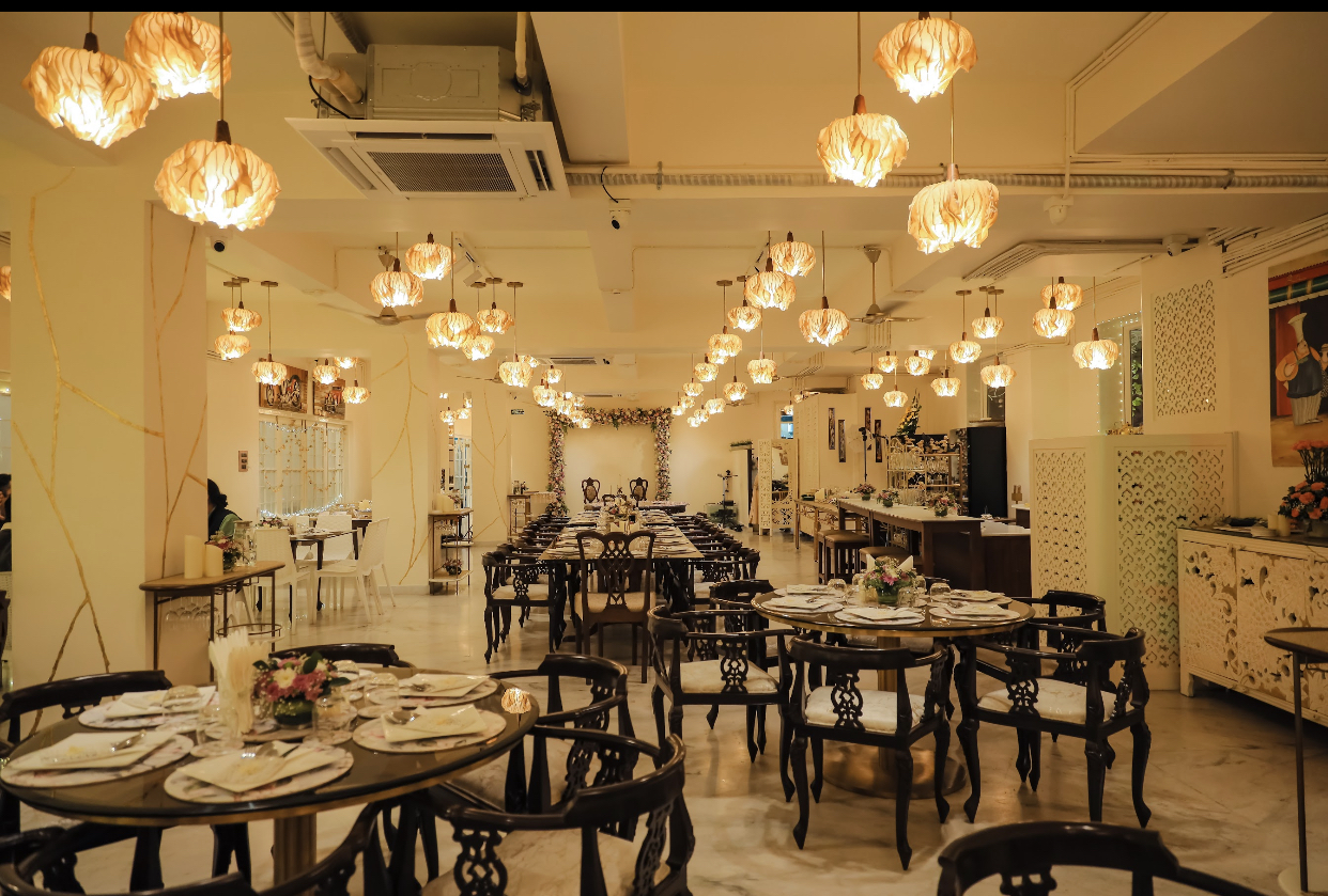 Fia's fine dine restaurant interior 3