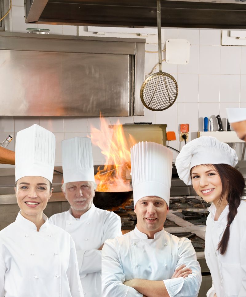 Fia's fine dine restaurant kITCHEN